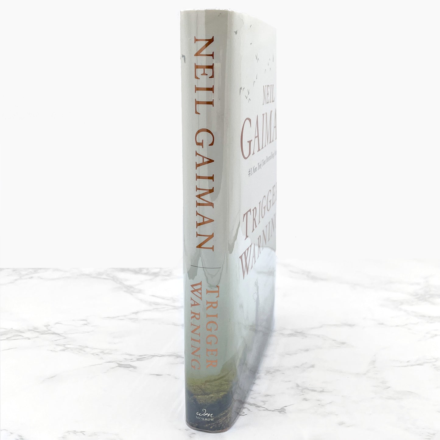 Trigger Warning: Short Fictions and Disturbances by Neil Gaiman SIGNED! [FIRST EDITION • FIRST PRINTING] 2015