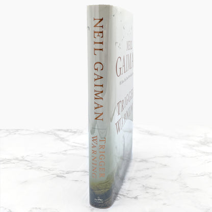 Trigger Warning: Short Fictions and Disturbances by Neil Gaiman SIGNED! [FIRST EDITION • FIRST PRINTING] 2015