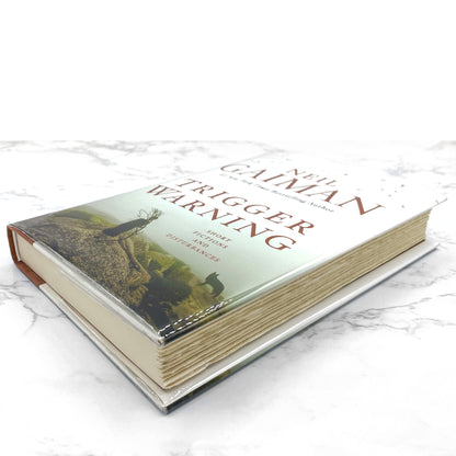 Trigger Warning: Short Fictions and Disturbances by Neil Gaiman SIGNED! [FIRST EDITION • FIRST PRINTING] 2015