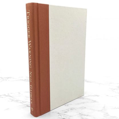 Trigger Warning: Short Fictions and Disturbances by Neil Gaiman SIGNED! [FIRST EDITION • FIRST PRINTING] 2015