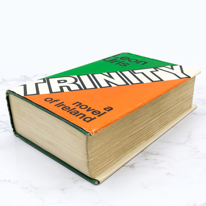 Trinity: A Novel of Ireland by Leon Uris [FIRST EDITION • FIRST PRINTING] 1976 • Doubleday