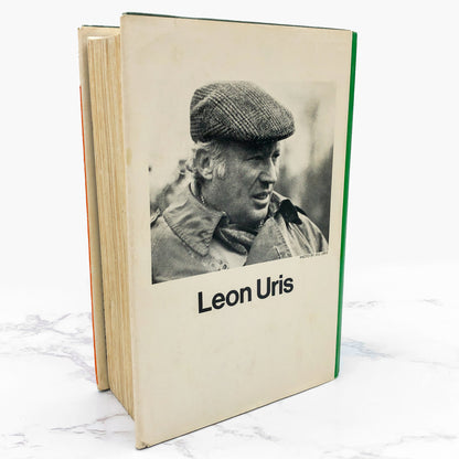 Trinity: A Novel of Ireland by Leon Uris [FIRST EDITION • FIRST PRINTING] 1976 • Doubleday