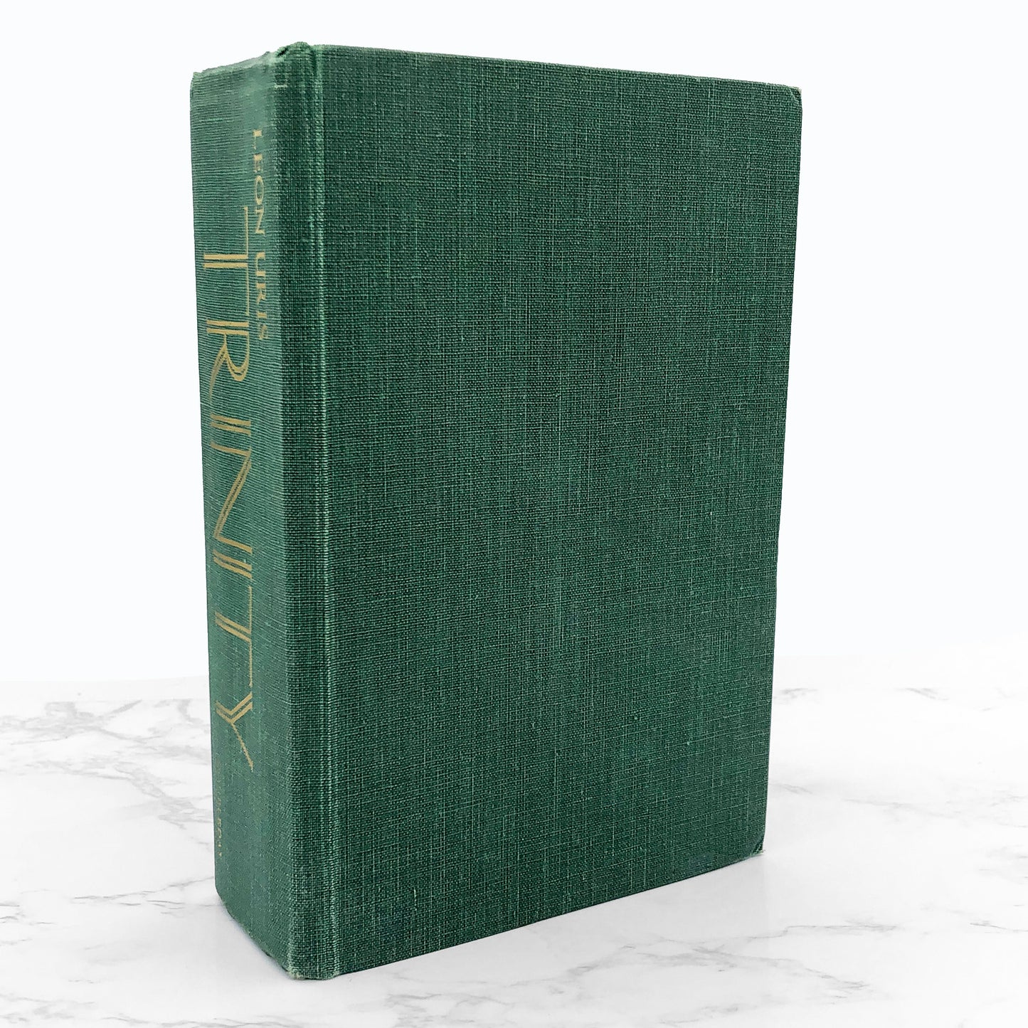Trinity: A Novel of Ireland by Leon Uris [FIRST EDITION • FIRST PRINTING] 1976 • Doubleday