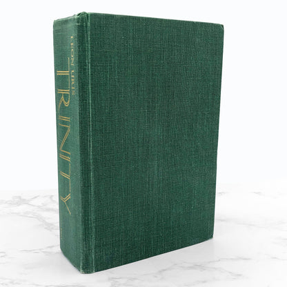 Trinity: A Novel of Ireland by Leon Uris [FIRST EDITION • FIRST PRINTING] 1976 • Doubleday