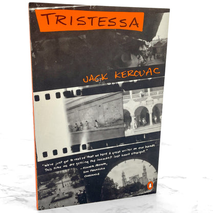 Tristessa by Jack Kerouac [TRADE PAPERBACK] 1992 • Penguin Books
