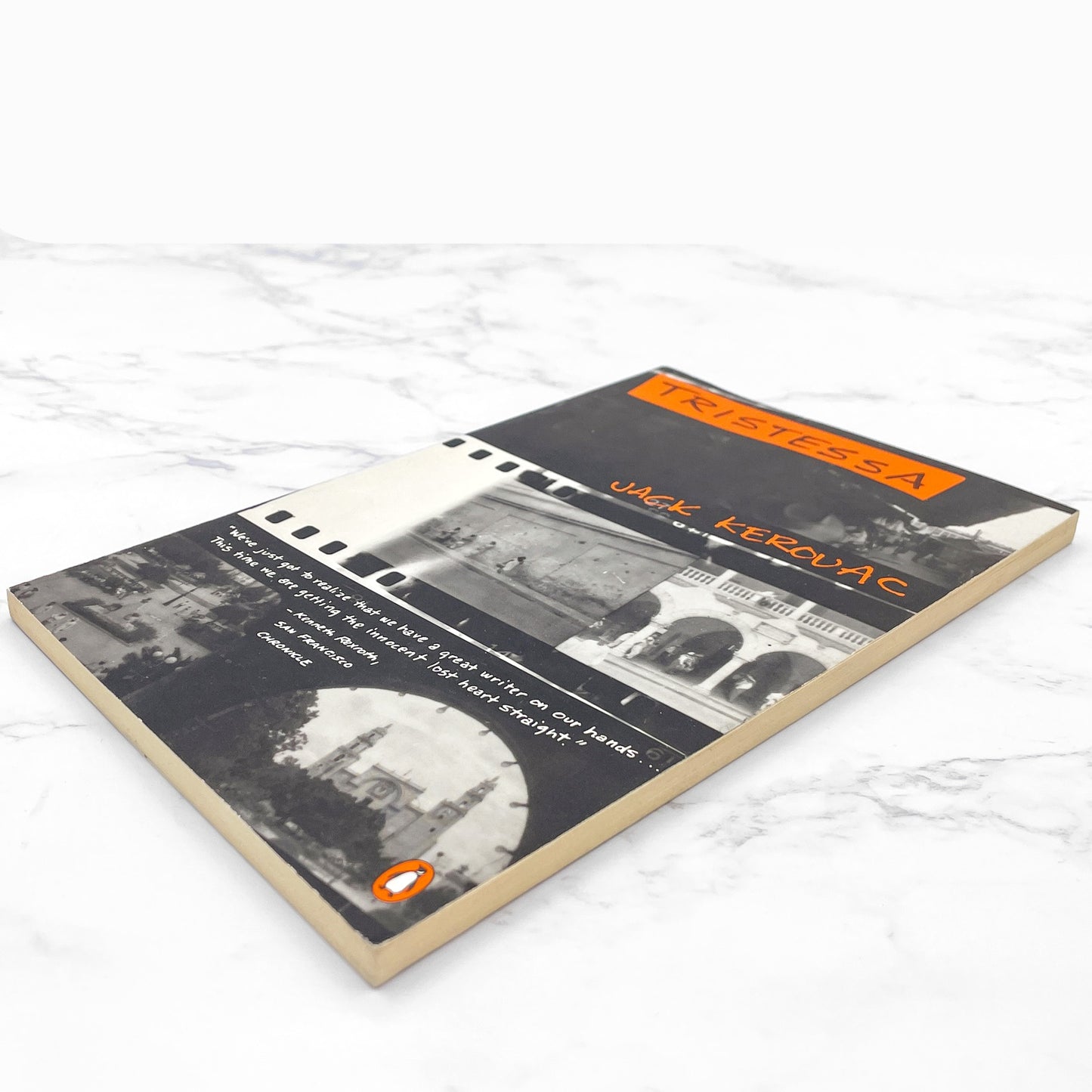 Tristessa by Jack Kerouac [TRADE PAPERBACK] 1992 • Penguin Books