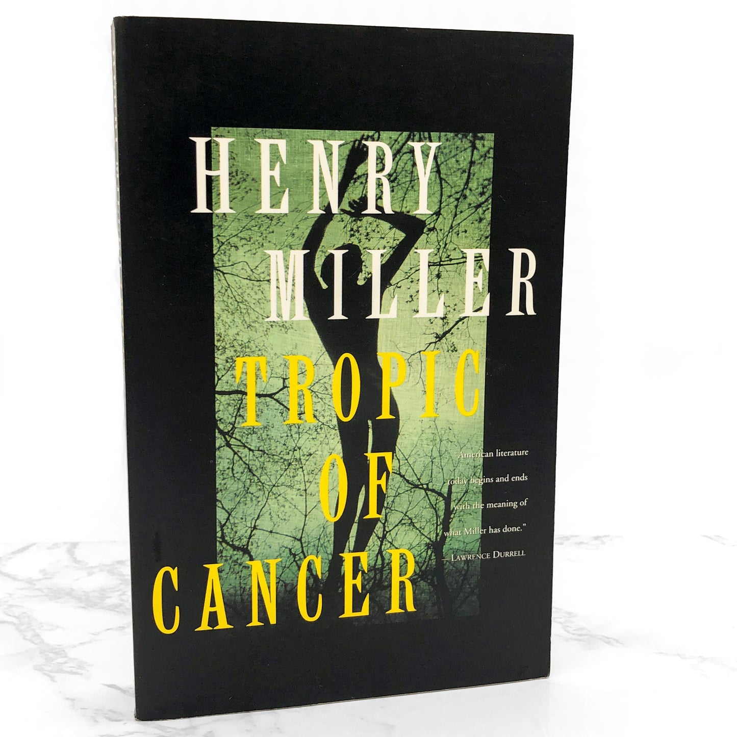 Tropic of Cancer by Henry Miller [TRADE PAPERBACK] 1980 • Grove Weidenfeld