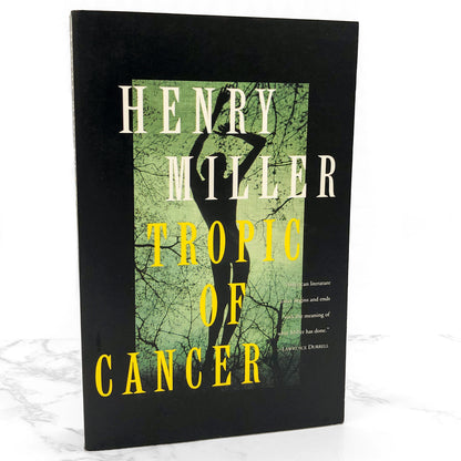 Tropic of Cancer by Henry Miller [TRADE PAPERBACK] 1980 • Grove Weidenfeld