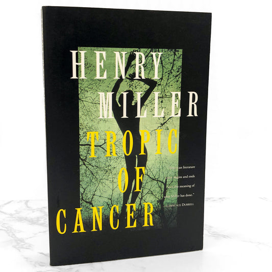 Tropic of Cancer by Henry Miller [TRADE PAPERBACK] 1980 • Grove Weidenfeld