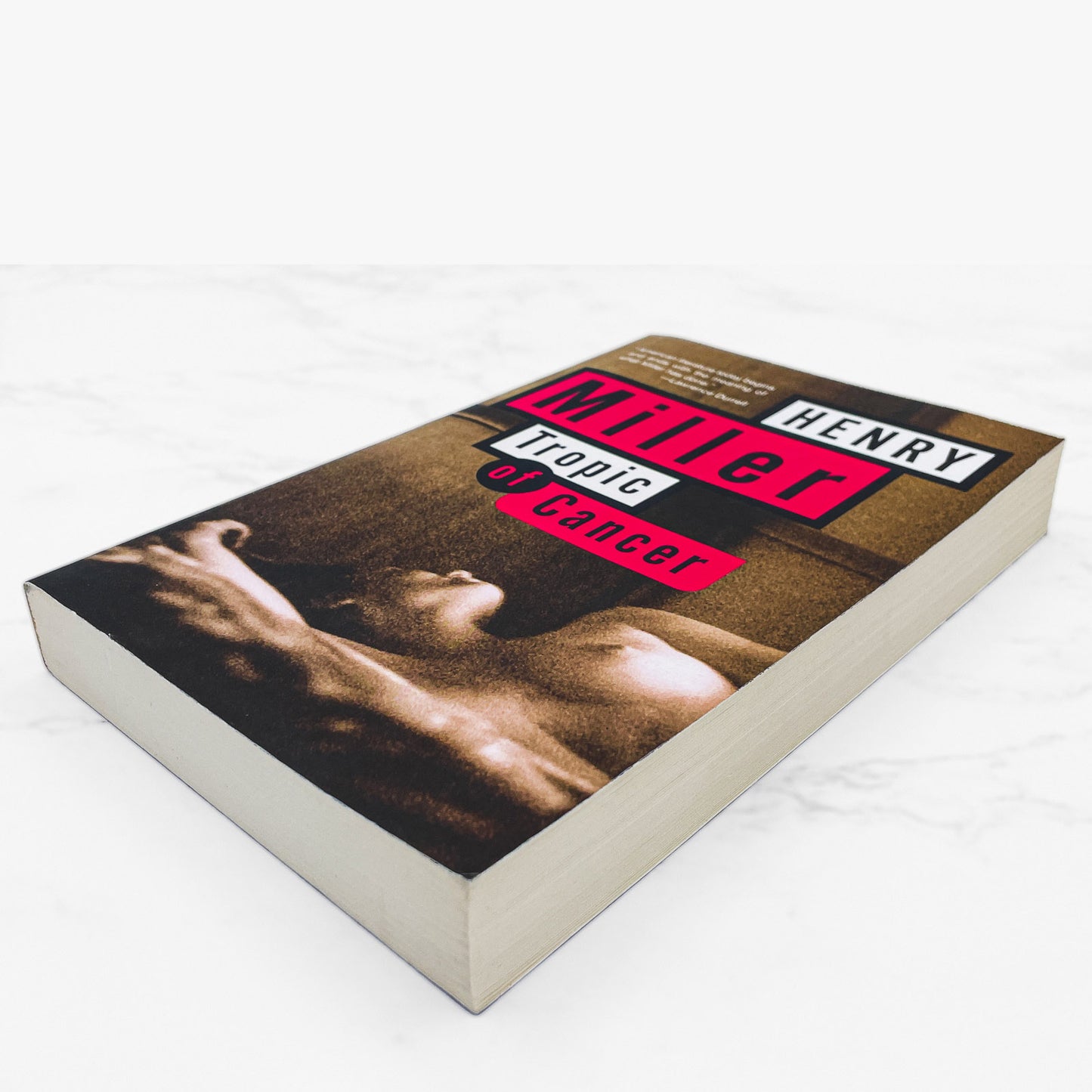 Tropic of Cancer by Henry Miller [TRADE PAPERBACK] 1999 • Grove Press