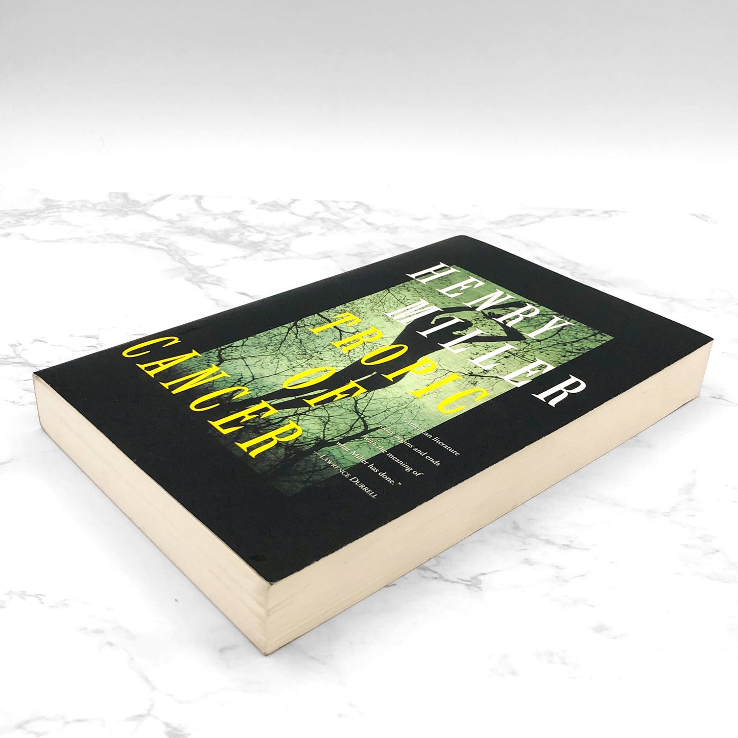 Tropic of Cancer by Henry Miller [TRADE PAPERBACK] 1980 • Grove Weidenfeld