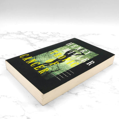 Tropic of Cancer by Henry Miller [TRADE PAPERBACK] 1980 • Grove Weidenfeld