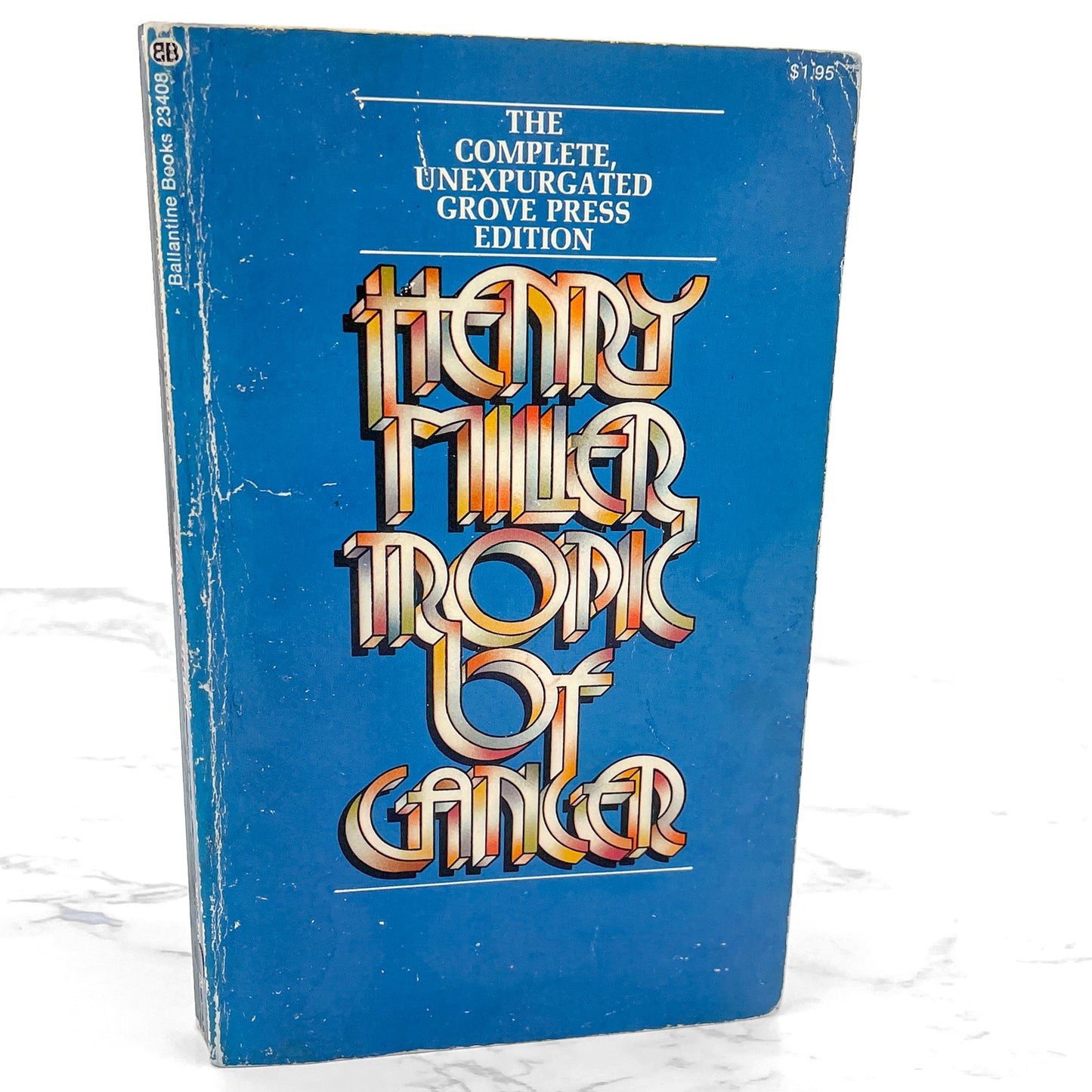 Tropic of Cancer by Henry Miller [1973 PAPERBACK] • Ballantine Books