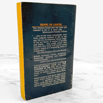 Tropic of Cancer by Henry Miller [1973 PAPERBACK] • Ballantine Books