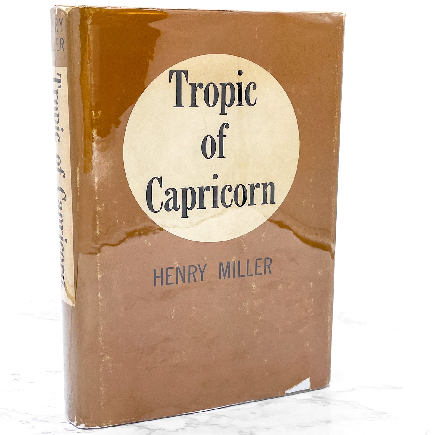 Tropic of Capricorn by Henry Miller [HARDCOVER RE-PRINT] 1961 • Castle Books