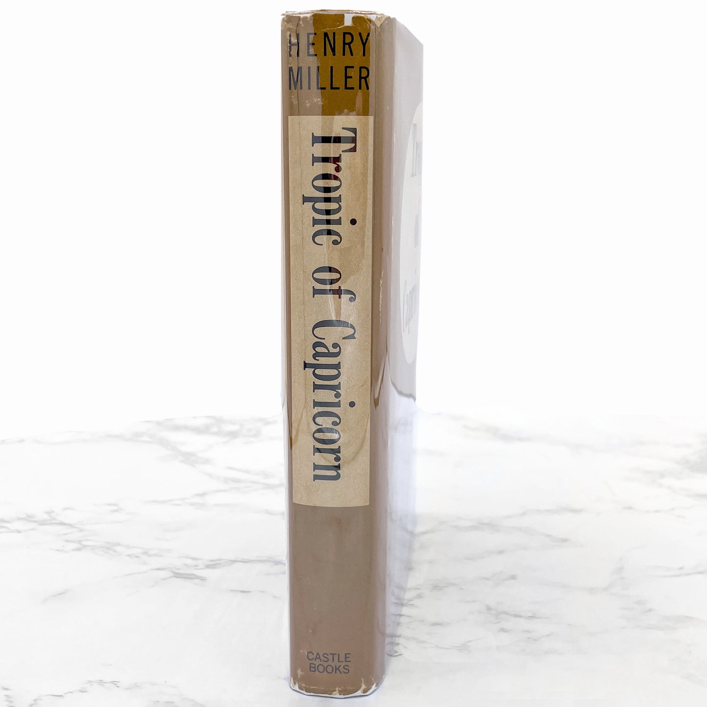 Tropic of Capricorn by Henry Miller [HARDCOVER RE-PRINT] 1961 • Castle Books