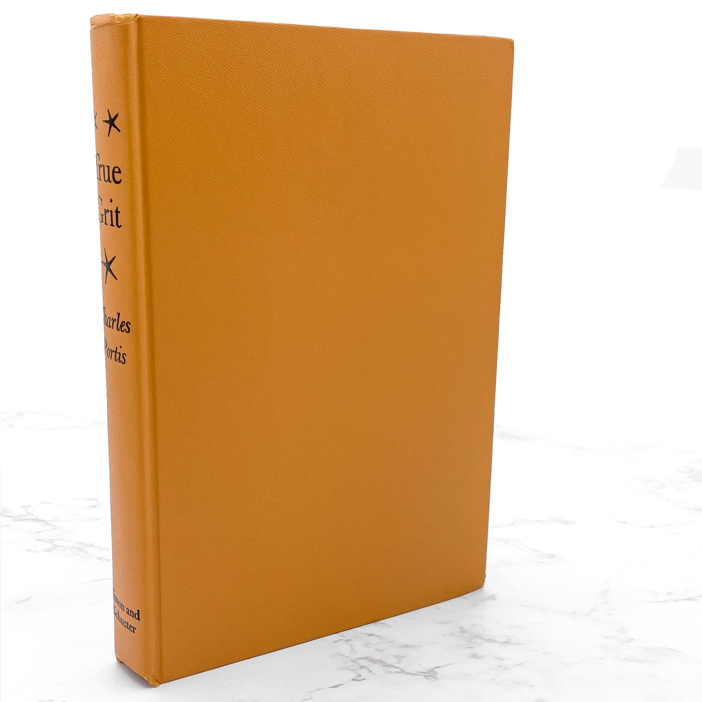 True Grit by Charles Portis [FIRST BOOK CLUB EDITION] 1968 • Simon & Schuster