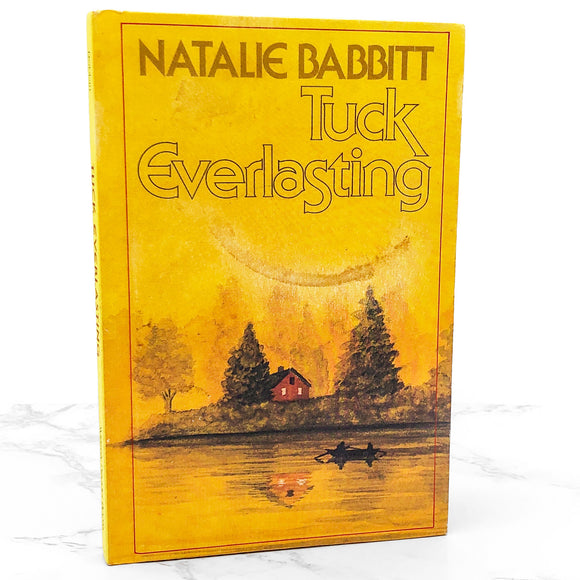 Tuck Everlasting by Natalie Babbitt [BCE HARDCOVER] 1988 • Weekly Reader