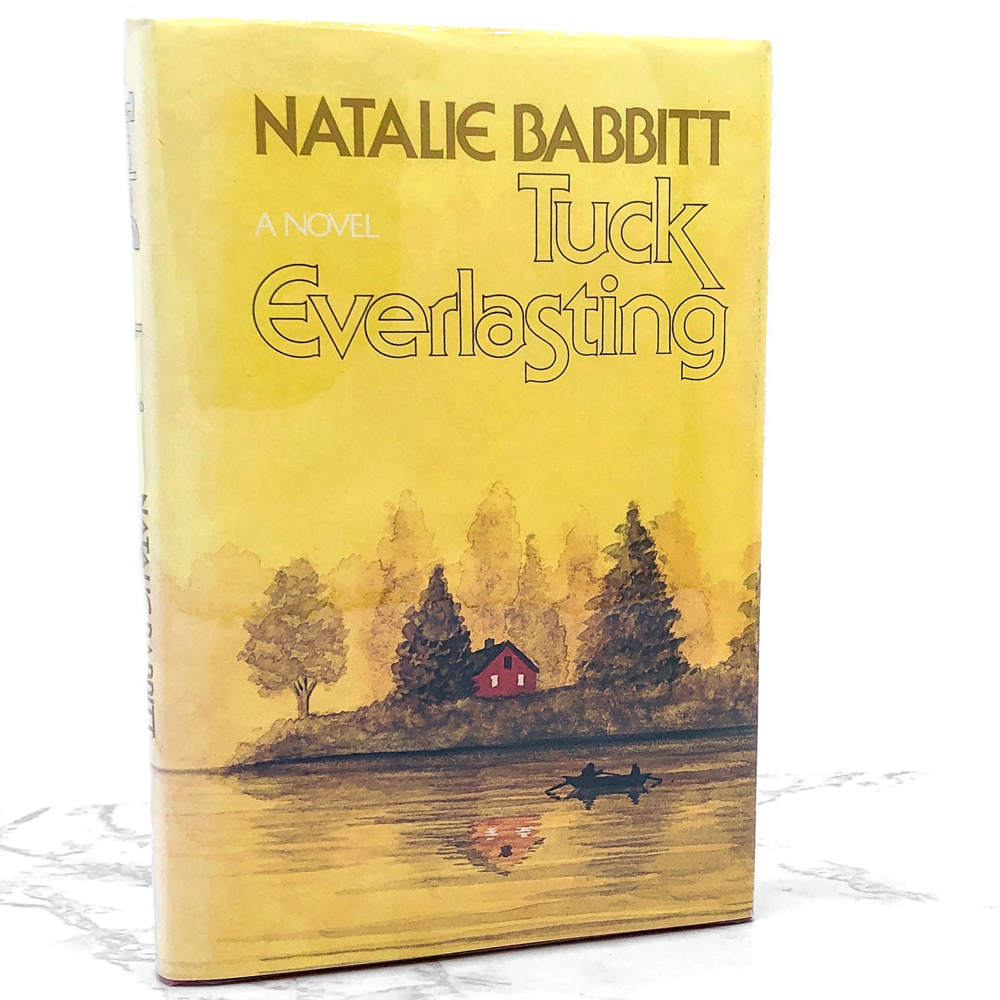 Tuck Everlasting by Natalie Babbitt [FIRST EDITION] 1975 • Farrar Straus & Giroux • Mint!