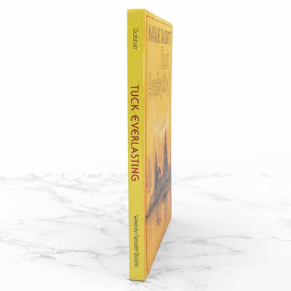 Tuck Everlasting by Natalie Babbitt [1988 HARDCOVER] BCE • Weekly Reader