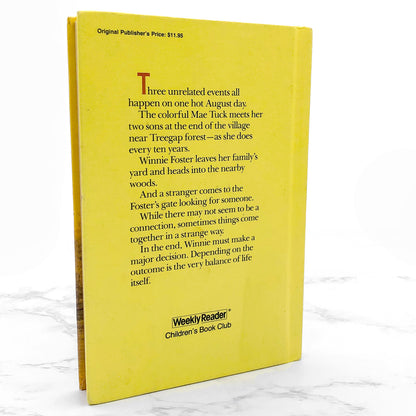 Tuck Everlasting by Natalie Babbitt [1988 HARDCOVER] BCE • Weekly Reader