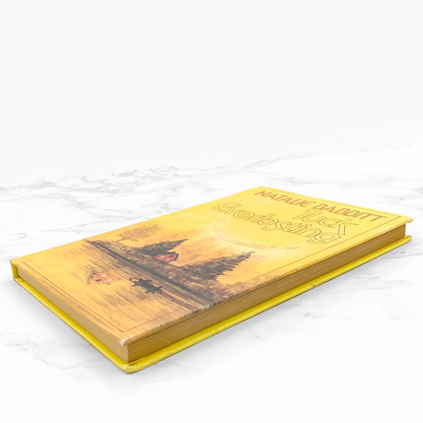 Tuck Everlasting by Natalie Babbitt [1988 HARDCOVER] BCE • Weekly Reader