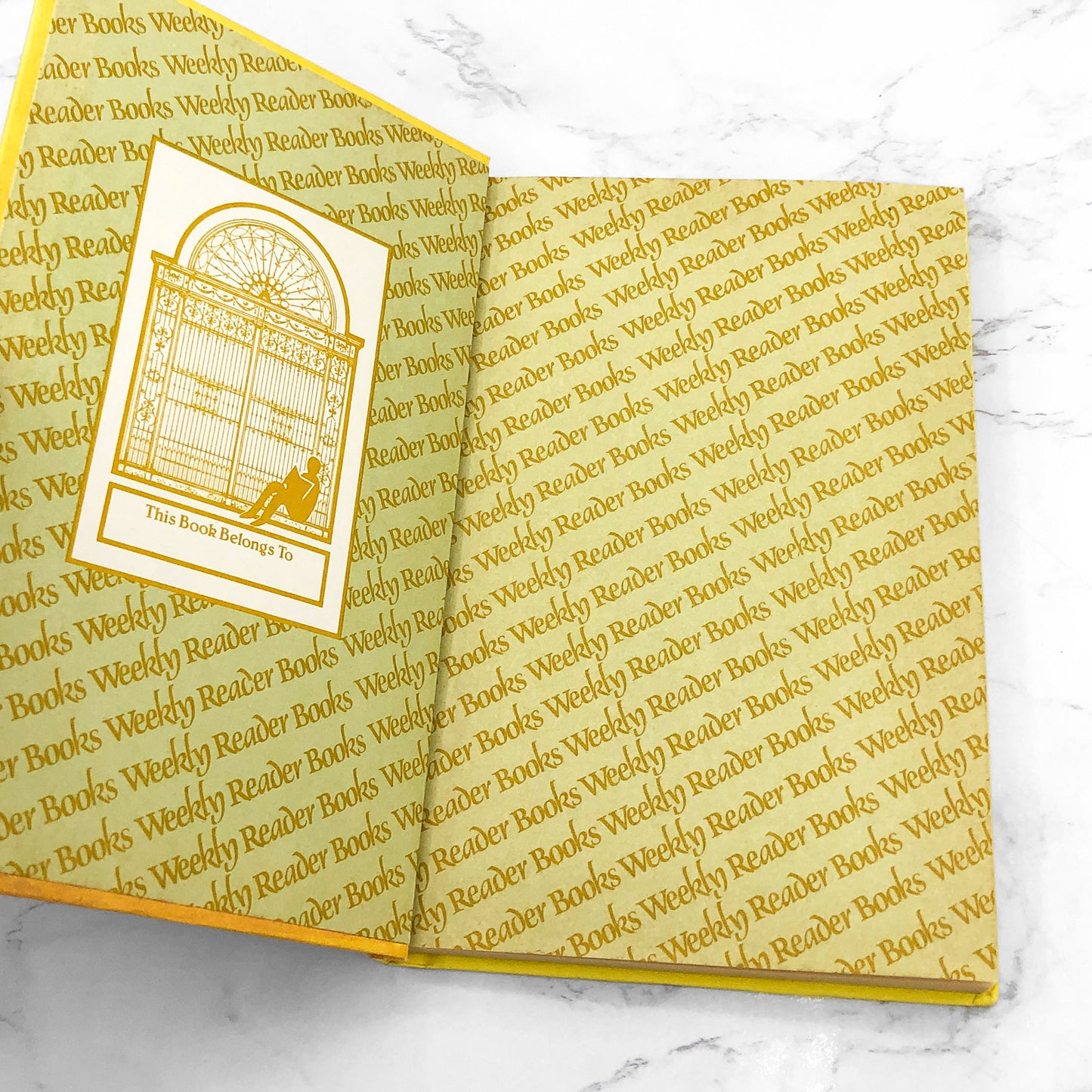 Tuck Everlasting by Natalie Babbitt [1988 HARDCOVER] BCE • Weekly Reader