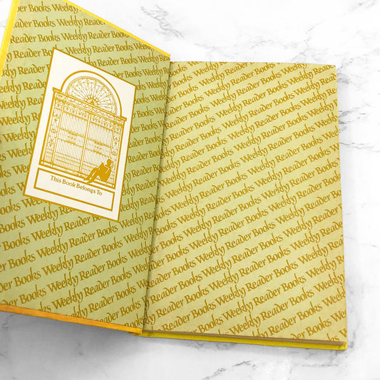 Tuck Everlasting by Natalie Babbitt [1988 HARDCOVER] BCE • Weekly Reader