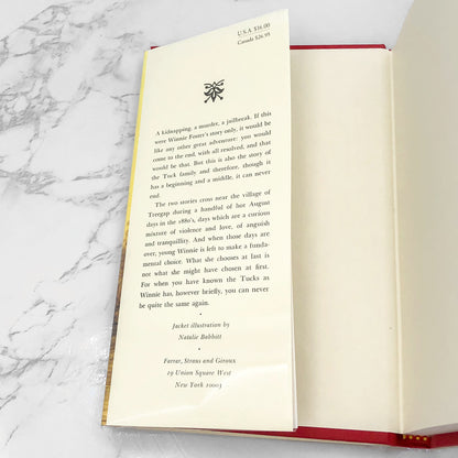 Tuck Everlasting by Natalie Babbitt [FIRST EDITION] 1975 • Farrar Straus & Giroux • Mint!