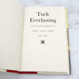 Tuck Everlasting by Natalie Babbitt [FIRST EDITION] 1975 • Farrar Straus & Giroux • Mint!