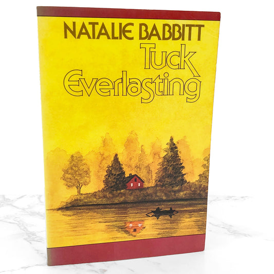 Tuck Everlasting by Natalie Babbitt [TRADE PAPERBACK 1992 • FSG