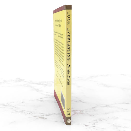 Tuck Everlasting by Natalie Babbitt [TRADE PAPERBACK 1992 • FSG