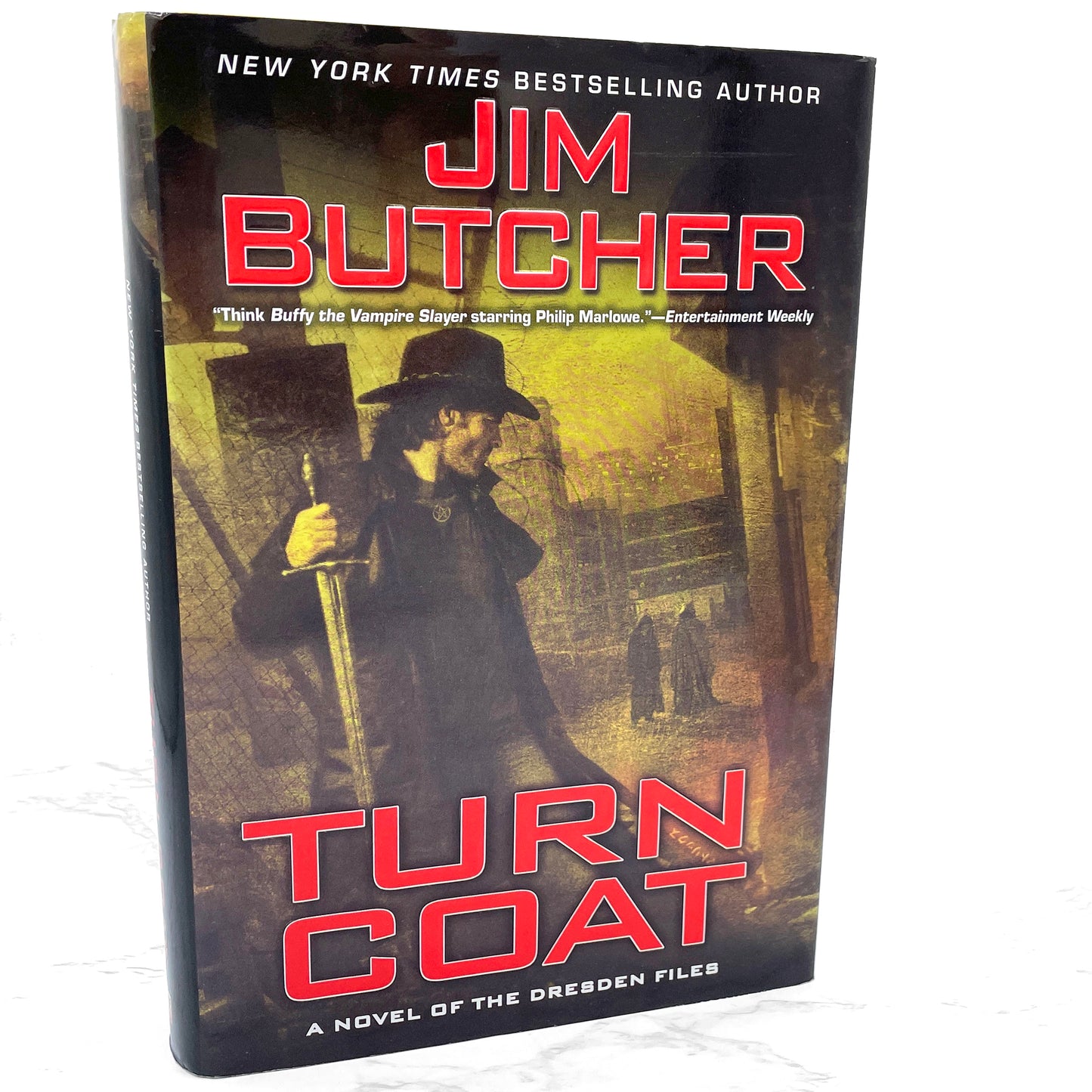Turn Coat by Jim Butcher [FIRST EDITION • FIRST PRINTING] 2009 • Dresden Files #11