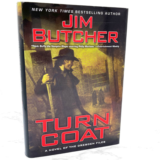 Turn Coat by Jim Butcher [FIRST EDITION • FIRST PRINTING] 2009 • Dresden Files #11