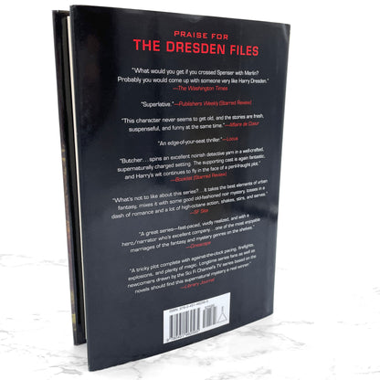 Turn Coat by Jim Butcher [FIRST EDITION • FIRST PRINTING] 2009 • Dresden Files #11