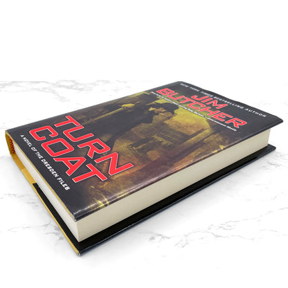 Turn Coat by Jim Butcher [FIRST EDITION • FIRST PRINTING] 2009 • Dresden Files #11