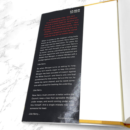 Turn Coat by Jim Butcher [FIRST EDITION • FIRST PRINTING] 2009 • Dresden Files #11