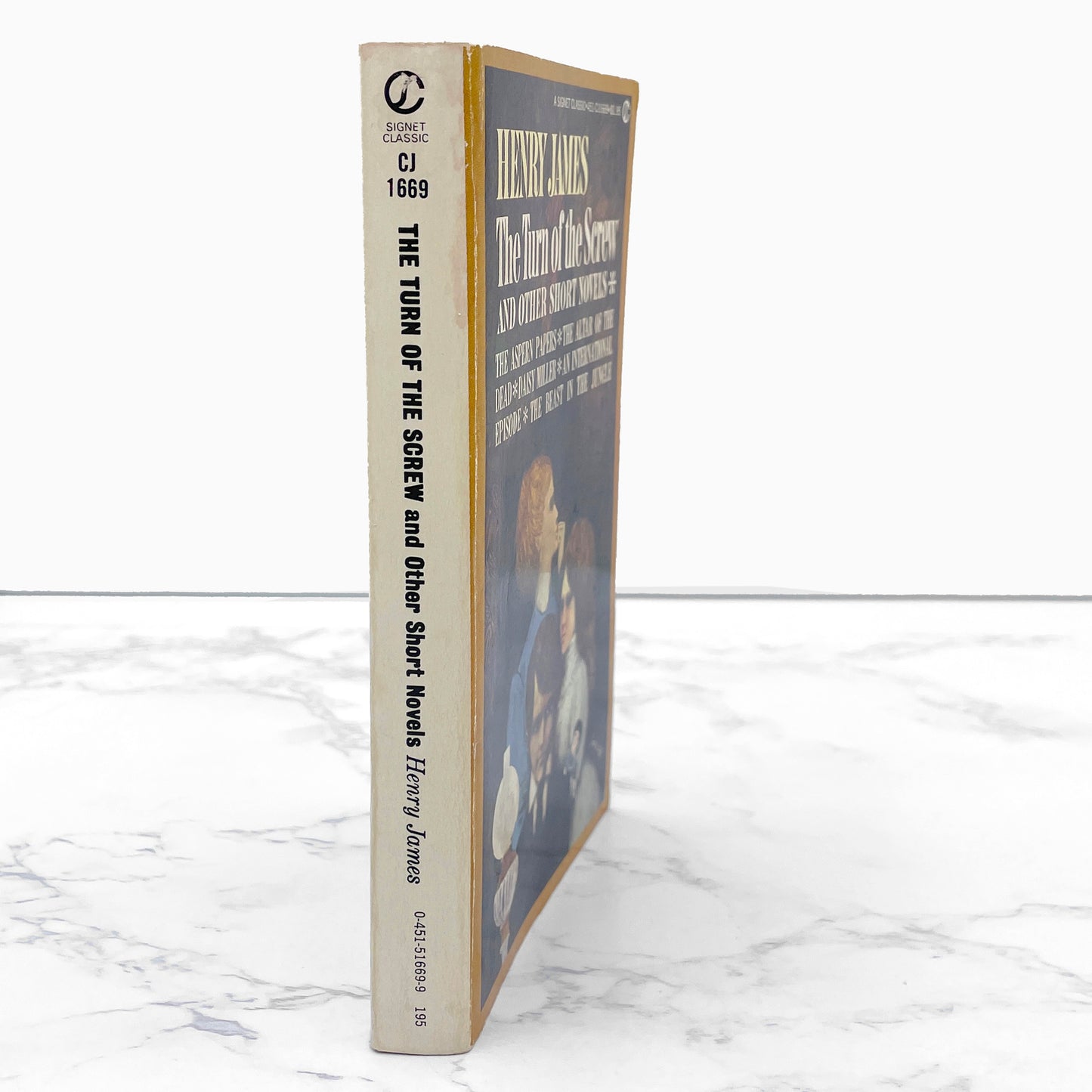 The Turn of the Screw & Other Short Novels by Henry James [1980 PAPERBACK] • Signet