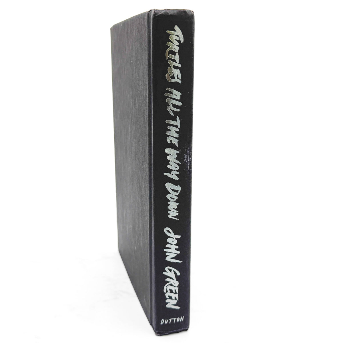 Turtles All the Way Down by John Green SIGNED! [FIRST EDITION • FIRST PRINTING] 2017 • Dutton