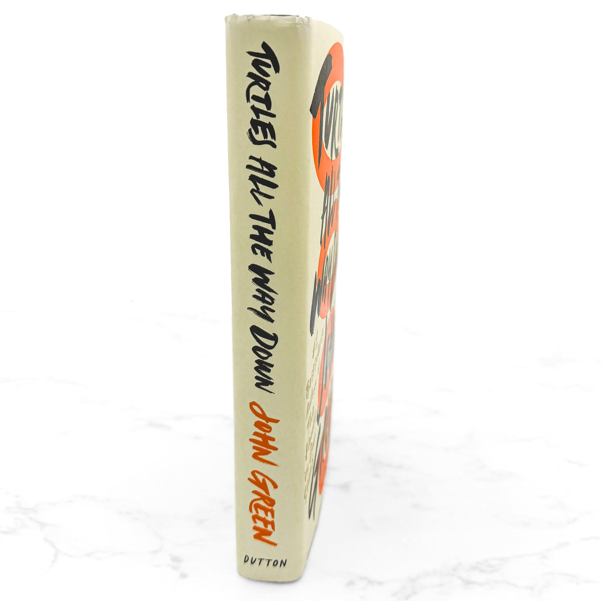 Turtles All the Way Down by John Green SIGNED! [FIRST EDITION • FIRST PRINTING] 2017 • Dutton