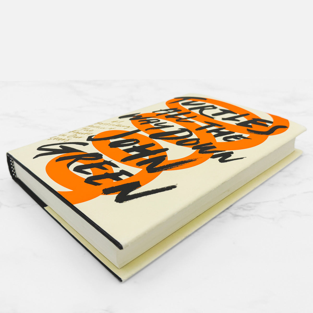 Turtles All the Way Down by John Green SIGNED! [FIRST EDITION • FIRST PRINTING] 2017 • Dutton