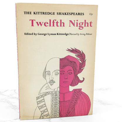 Twelfth Night by William Shakespeare [TRADE PAPERBACK] 1966 • Blaisdell *Condition