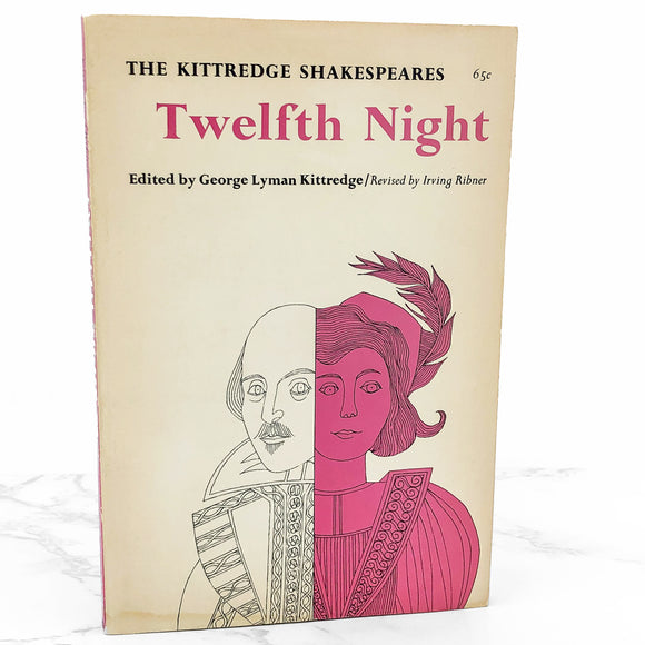 Twelfth Night by William Shakespeare [TRADE PAPERBACK] 1966 • Blaisdell