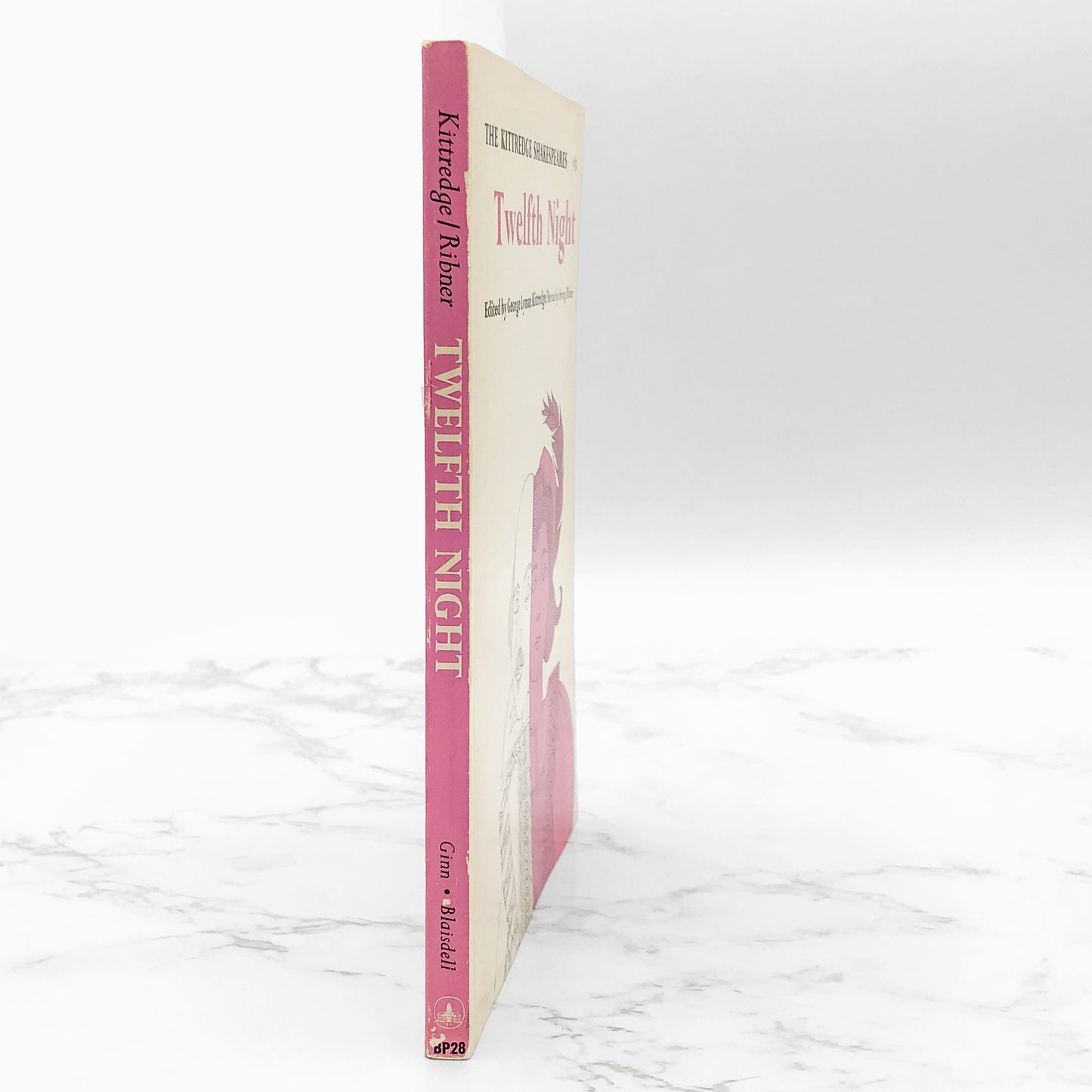 Twelfth Night by William Shakespeare [TRADE PAPERBACK] 1966 • Blaisdell *Condition