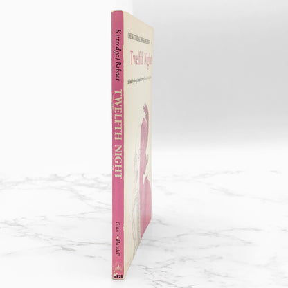 Twelfth Night by William Shakespeare [TRADE PAPERBACK] 1966 • Blaisdell *Condition