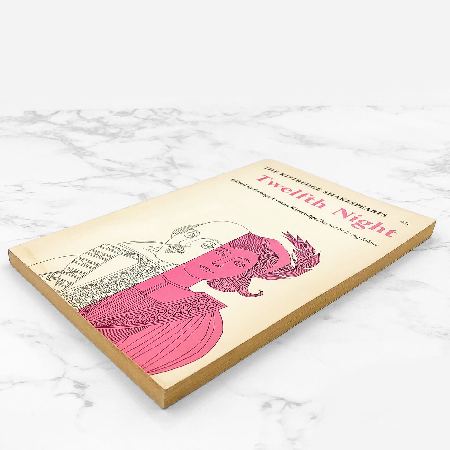 Twelfth Night by William Shakespeare [TRADE PAPERBACK] 1966 • Blaisdell *Condition