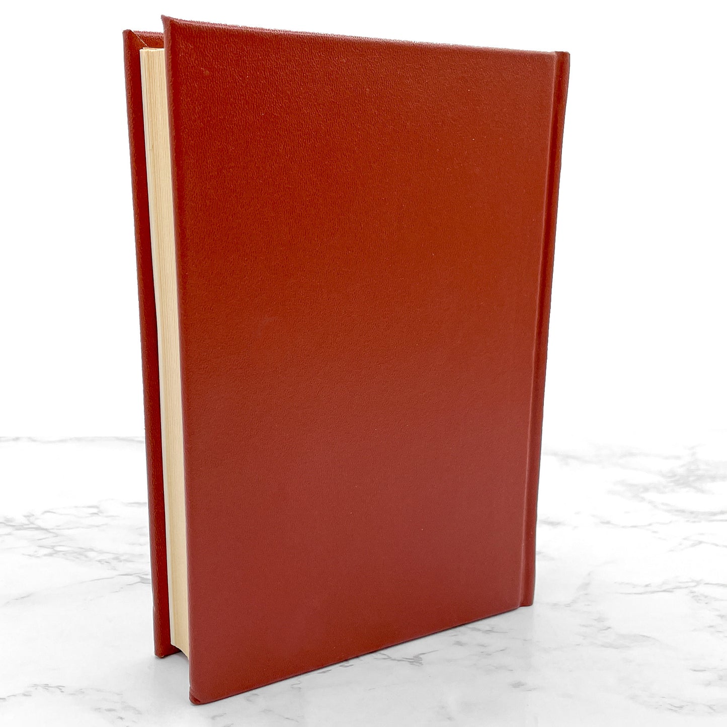 Twenty Thousand Leagues Under the Sea by Jules Verne [LEATHER-BOUND HARDCOVER] 1986 • The Booklovers Library