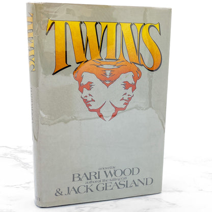 Twins by Bari Wood & Jack Geasland [1977 HARDCOVER] • BCE • G.P. Putnam's Sons