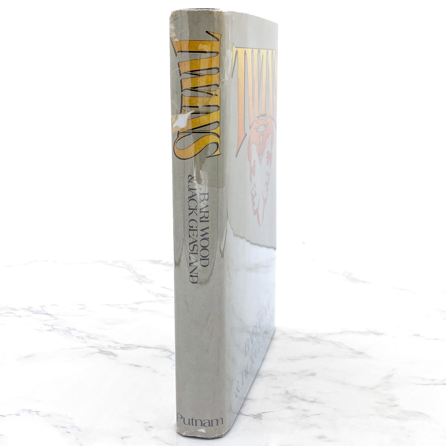 Twins by Bari Wood & Jack Geasland [1977 HARDCOVER] • BCE • G.P. Putnam's Sons