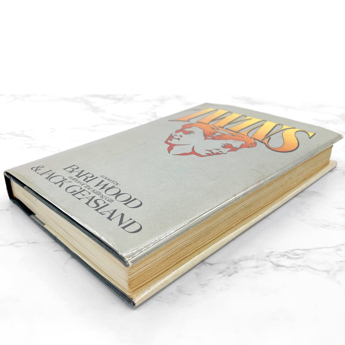 Twins by Bari Wood & Jack Geasland [1977 HARDCOVER] • BCE • G.P. Putnam's Sons